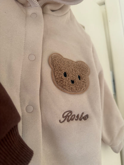 Cosy Cub Customisable Baby Bear Overall